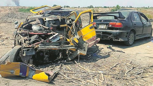 Chiclayo: chofer de tico y bebé mueren en accidente