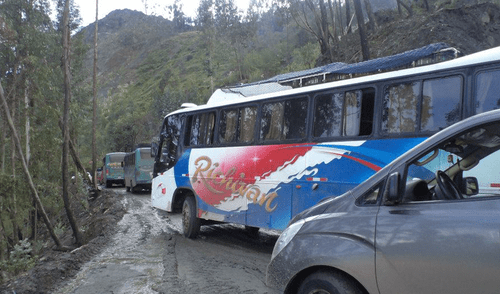 Áncash: cinco distritos de Pallasca están aislados por derrumbes