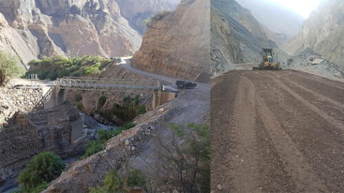 Gobierno Regional inaugurará importante vía