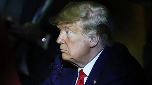 Donald Trump aparece sorpresivamente en la Cubre de Acción Climática de la ONU. Foto: AFP Donald Trump aparece sorpresivamente en la Cubre de Acción Climática de la ONU. Foto: AFP