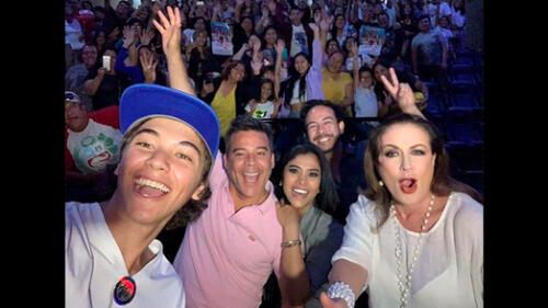 Laura Zapata: "Visitar el Perú es como un regalo del cielo” [FOTOS]