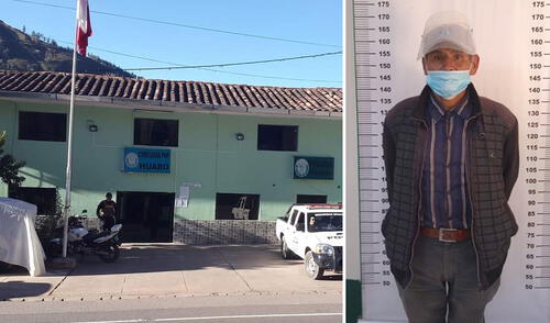 Hombre fue detenido luego que vecinos lo intervinieron. Foto: PNP Hombre fue detenido luego que vecinos lo intervinieron. Foto: PNP