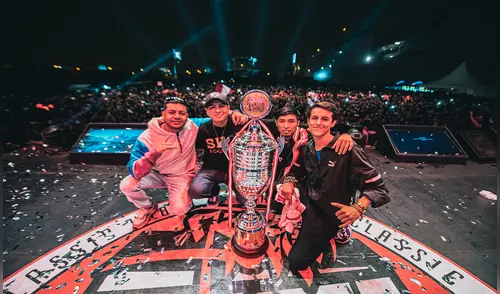 Campeones mundiales de mil un batallas