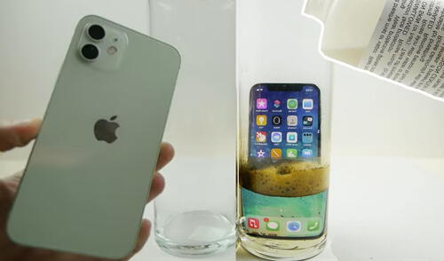 Experimento sorprendió a fans del iPhone 12 de Apple. Foto: Captura de YouTube iPhone 12