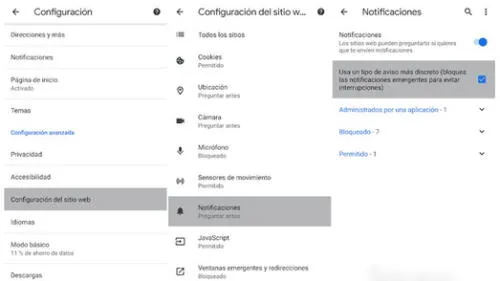 Google Chrome: así puedes activar el aviso más discreto que bloquea notificaciones emergentes [FOTOS]