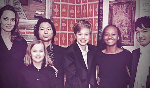Hijos de Brad Pitt y Angelina Jolie permanecen en cuarentena en la residencia de la actriz. (Foto: Difusión)