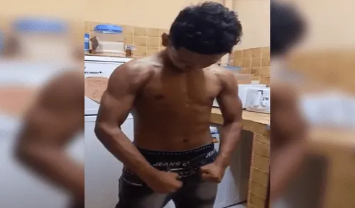 Facebook viral: Joven intenta convertirse en 'super saiyajin' pero termina haciendo el ridículo [VIDEO]