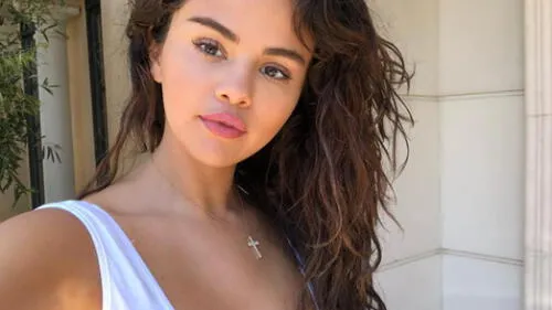 Selena Gomez disfruta de sus vacaciones en México. Foto: Captura Instagram.