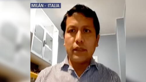 Enfermero peruano que atendía pacientes en Milán da positivo por coronavirus [VIDEO]