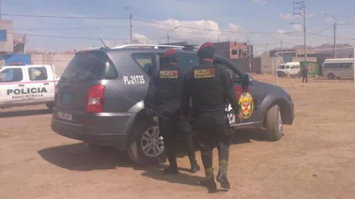 Puno: En vía pública de Juliaca encuentran pierna izquierda de mujer