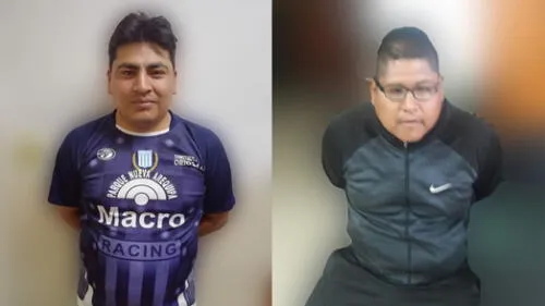 Delincuentes fueron encontrados culpables del delito de robo agravado. Foto: Cortesía