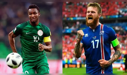 Islandia vs Nigeria: "Las Super Águilas" vencieron 2-0 en el Mundial Rusia 2018