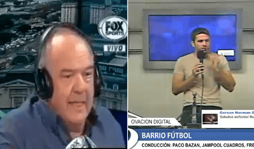 YouTube: periodista de Fox Sports insulta a “Paco” Bazán por caso Guerrero [VIDEO]