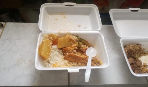 Sujeto intentó asesinar a su pareja con vidrio molido