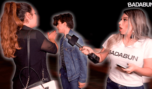 Vía YouTube: No creerás la reacción que tuvo esta mujer luego que la 'Chica Badabun' descubriera su infidelidad [VIDEO] 