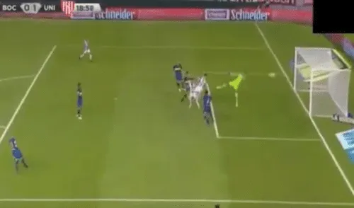 Boca Juniors 0-1 Unión Santa Fe: Augusto Lotti abre el marcador con tremendo 'cabezazo' [VIDEO]