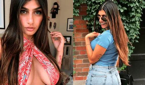 Mia Khalifa posó en diminuta lencería y alborotó a sus fans en Instagram