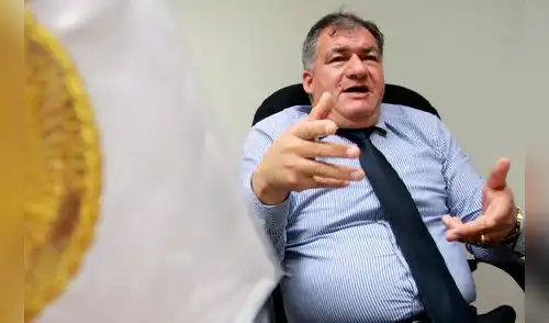 Fiscal Guzmán Baca: No llegué a escuchar audios del caso Madre Mía