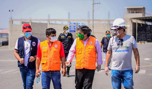 Alcalde de Guadalupe La Libertad dona sueldo a familias por estado de emergencia Alcalde de Guadalupe La Libertad dona sueldo a familias por estado de emergencia