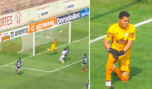 autogol de Renato Solís