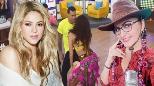 Miski Takiy casi sufre accidente al imitar a Shakira en “Mujeres al mando” Miski Takiy casi sufre accidente al imitar a Shakira en “Mujeres al mando”