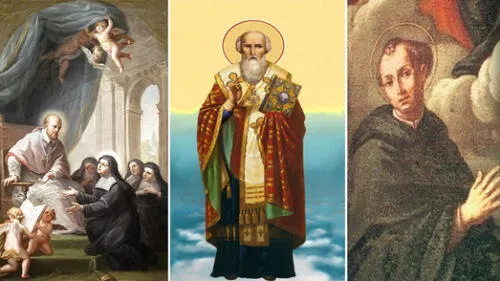 Mira la lista de los santos que se celebran este sábado 2 de mayo en el Santoral de España. (Foto: Composición)