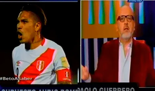 Paolo Guerrero: Beto Ortiz se pronuncia sobre audio difundido en WhatsApp [VIDEO]