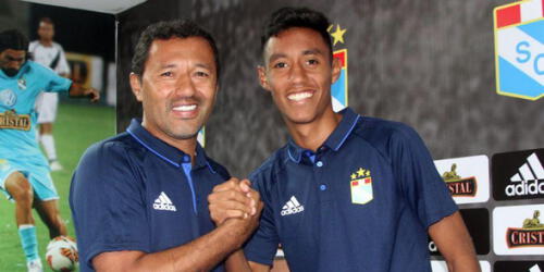 Brandon Palacios, hijo del 'Chorri', recibió amenaza de muerte tras gol a Universitario [FOTO]