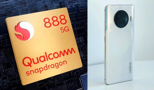 Realme lanzará teléfonos que incluirán el potente procesador Snapdragon 888