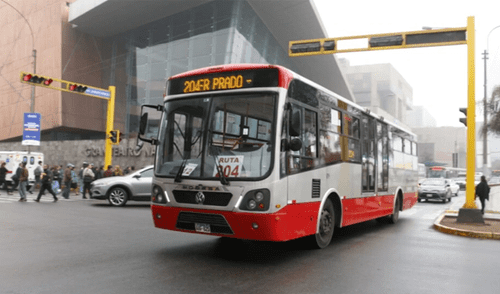 Ruta 204 del Corredor Rojo amplía su recorrido. Foto: Municipalidad de Lima