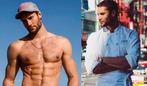 Chef peruano, considerado el más sexy del mundo, se muestra sin pudor en Instagram [FOTOS]