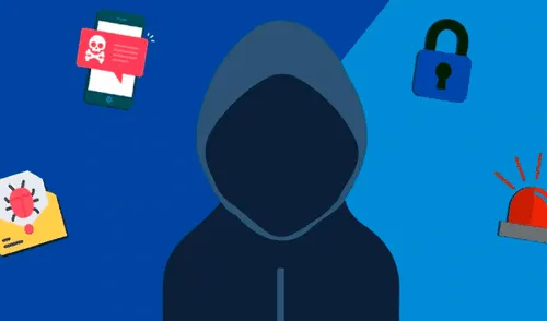 En esta nota te compartimos algunos puntos para evitar los ataques cibernéticos. Smartphone: ataque cibernético