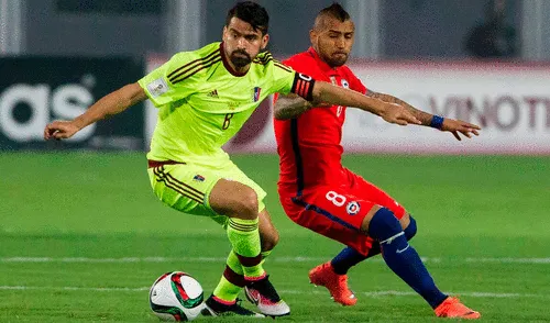 Ambas selecciones se enfrentarán este martes 17 de noviembre en el Estadio Nacional de Santiago. Foto: EFE Venezuela vs. Chile: repasa el historial de los encuentros entre ambas escuadras