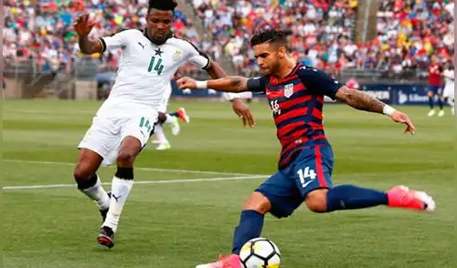 Estados Unidos venció 2-1 a Ghana en amistoso internacional [Goles y resumen]
