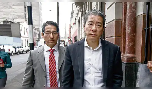 Yoshiyama ofreció a falsos aportantes ‘contactos’ en Poder Judicial Yoshiyama ofreció a falsos aportantes ‘contactos’ en Poder Judicial