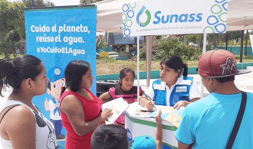 Sunass inició la campaña “yo cuido el agua” en Chiclayo