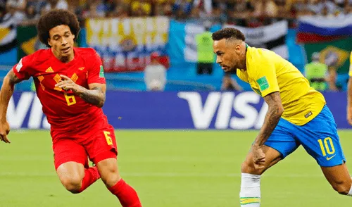 Brasil perdió 1-2 ante Bélgica y quedó eliminado del Mundial Rusia 2018 | RESUMEN