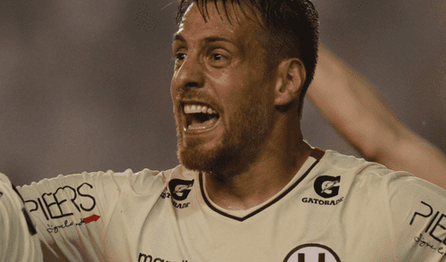 Germán Denis dio emotivas palabras hacia Universitario de Deportes [VIDEO]