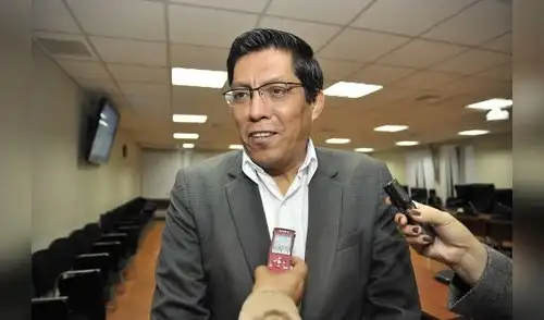 Vicente Zeballos jura hoy como ministro de Justicia Vicente Zeballos jura hoy como ministro de Justicia