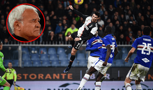 Salto Cristiano Ronaldo: Claudio Ranieri