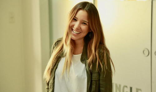 Alessandra Fuller y Andrea Luna, juntas en evento