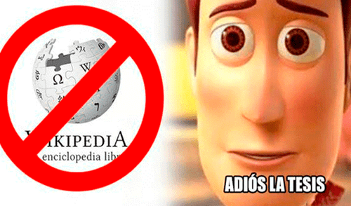 Facebook: Wikipedia sufre caída mundial y usuarios aprovechan en crear crueles memes [FOTOS]