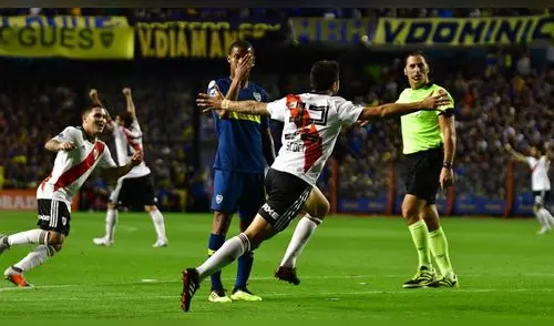River Plate derrotó a Boca en la Bombonera por el Superclásico argentino [RESUMEN Y GOLES]