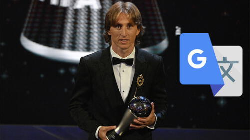 Google Translate: No creerás lo que aparece al traducir el nombre Luka Modric [FOTO]
