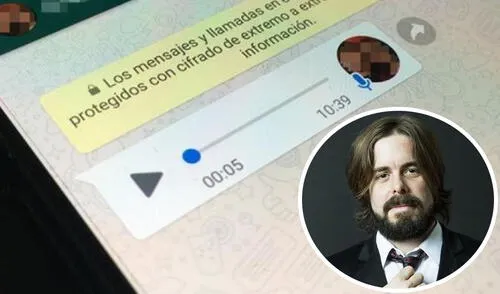 Miles están probando este truco de WhatsApp. Foto: ABC WhatsApp: ¿cómo enviar audios con la voz de Dross a tus amigos por Año Nuevo?