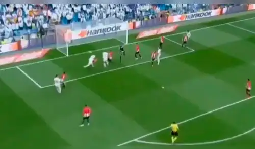 Real Madrid vs Athletic Bilbao: Benzema decretó el 2-0 tras mala salida del arquero [VIDEO]