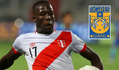 Luis Advíncula nuevo refuerzo estrella de los Tigres de México