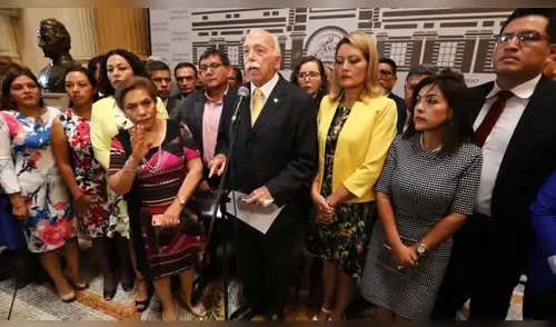 Tubino informó que Fuerza Popular aceptó renuncia de Israel Lazo Tubino informó que Fuerza Popular aceptó renuncia de Israel Lazo