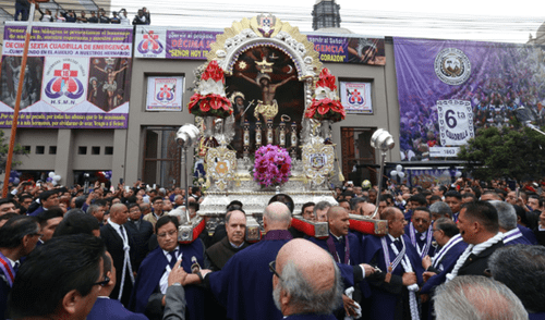 Conoce los desvíos del Metropolitano por la procesión del Señor de los Milagros