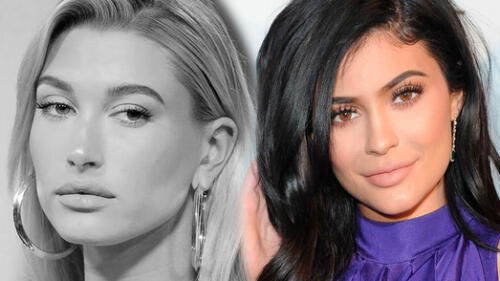 Hailey Baldwin y Kylie Jenner